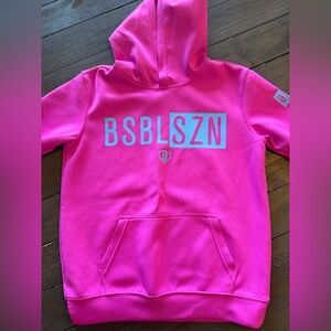 NWOT BSBL-SZN Short Sleeve Hoodie V2
Cotton Candy Pink